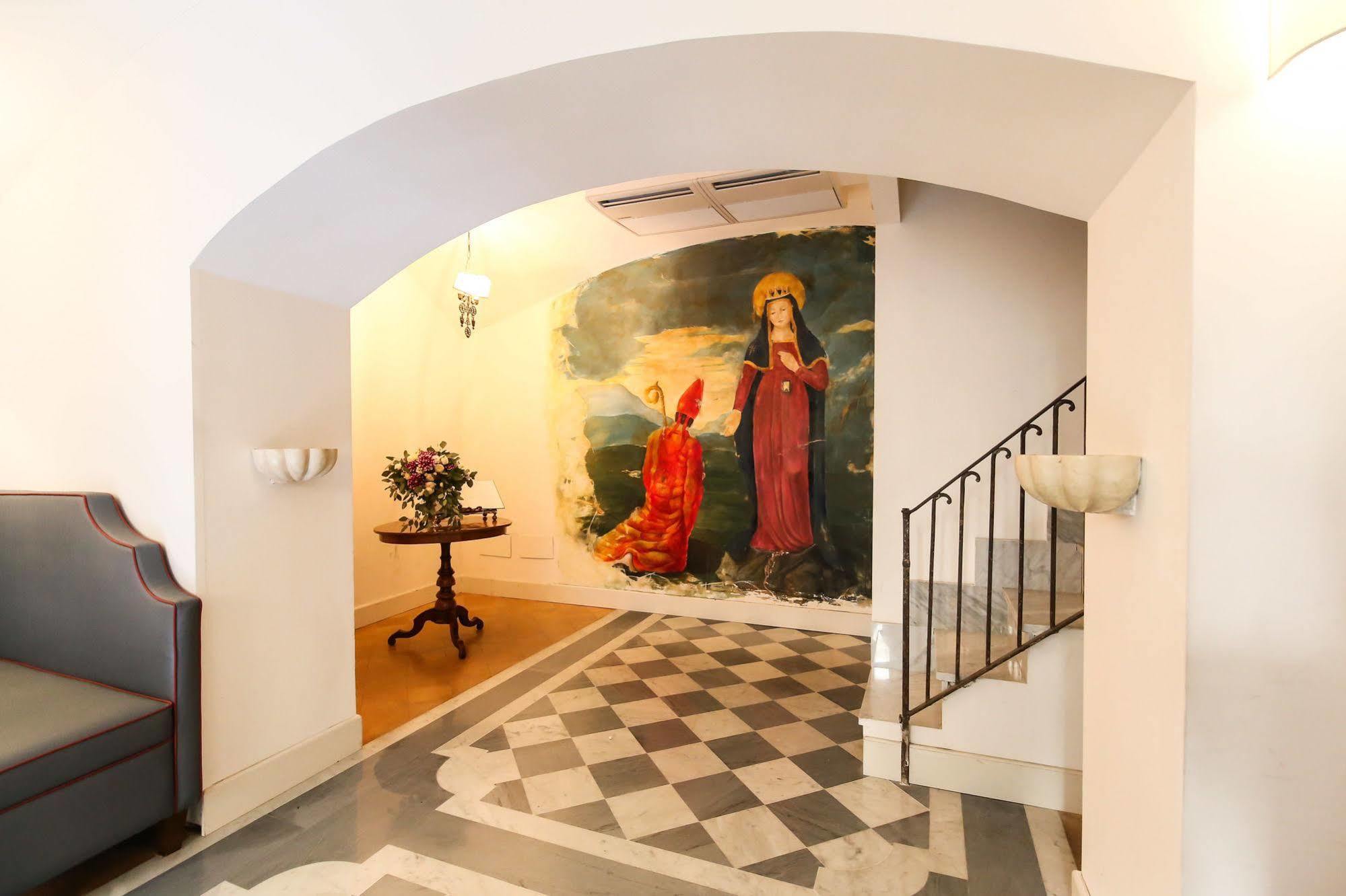 Palazzo Riario Sforza Otel Napoli Dış mekan fotoğraf